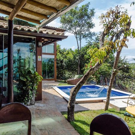 Villa Ribeirao De Cima Lencois Exterior foto