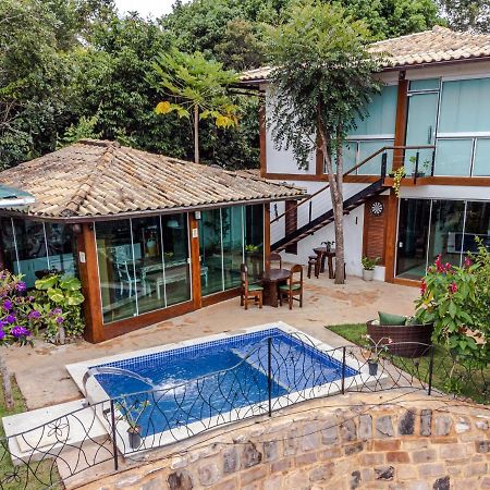 Villa Ribeirao De Cima Lencois Exterior foto