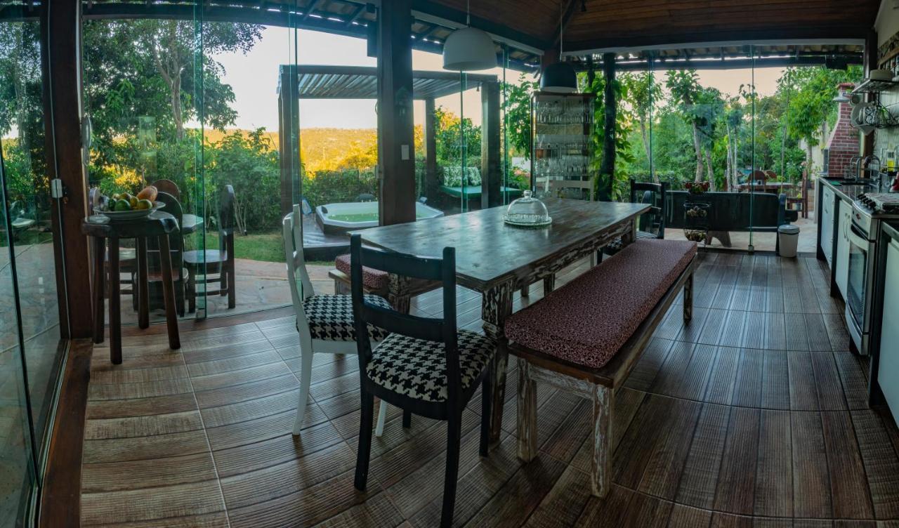 Villa Ribeirao De Cima Lencois Exterior foto