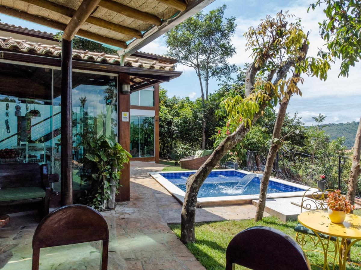 Villa Ribeirao De Cima Lencois Exterior foto
