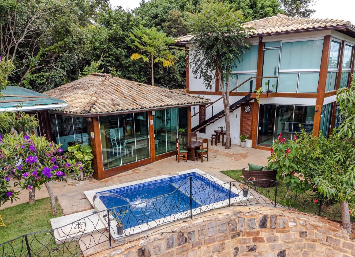 Villa Ribeirao De Cima Lencois Exterior foto