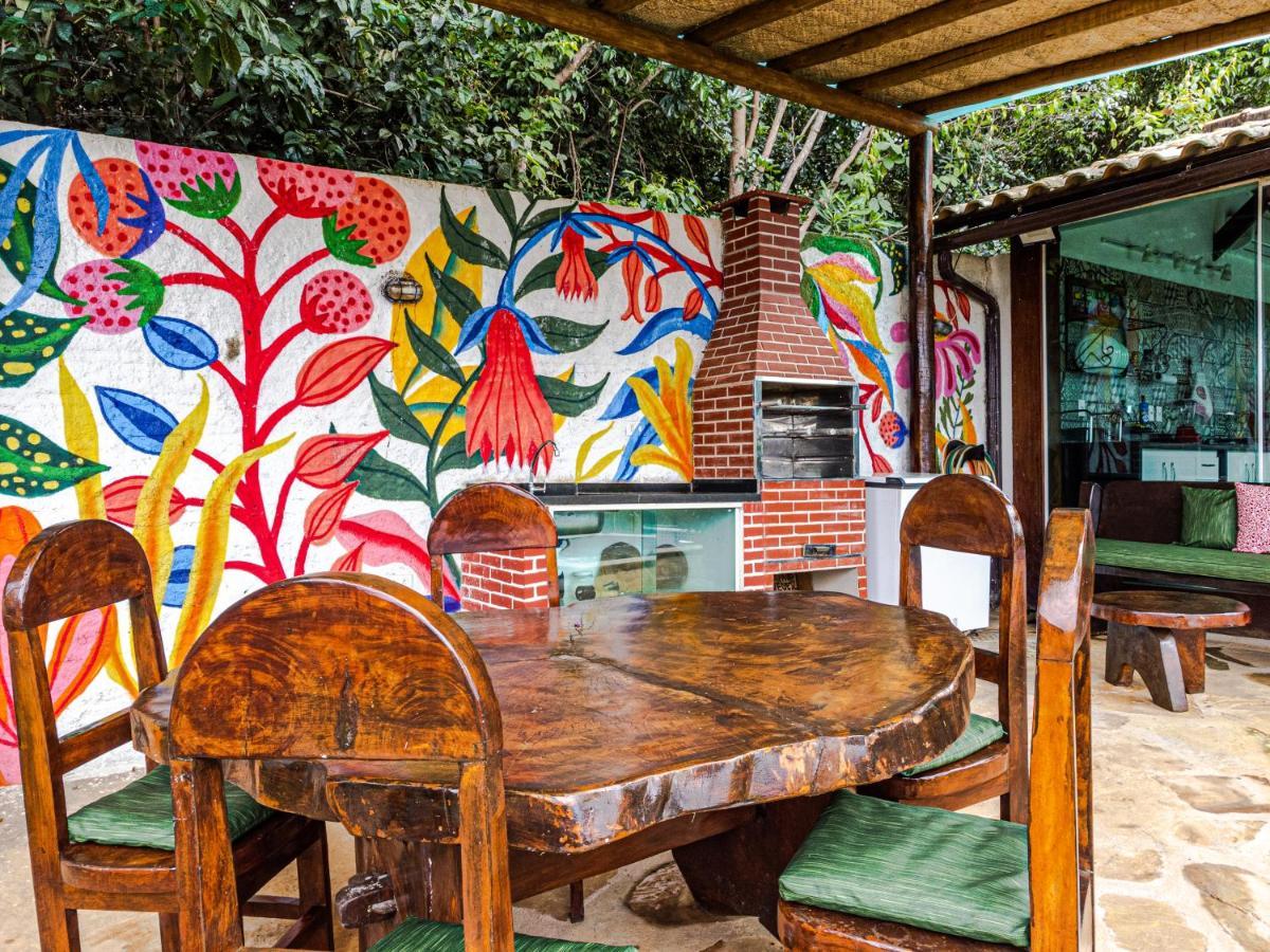 Villa Ribeirao De Cima Lencois Exterior foto