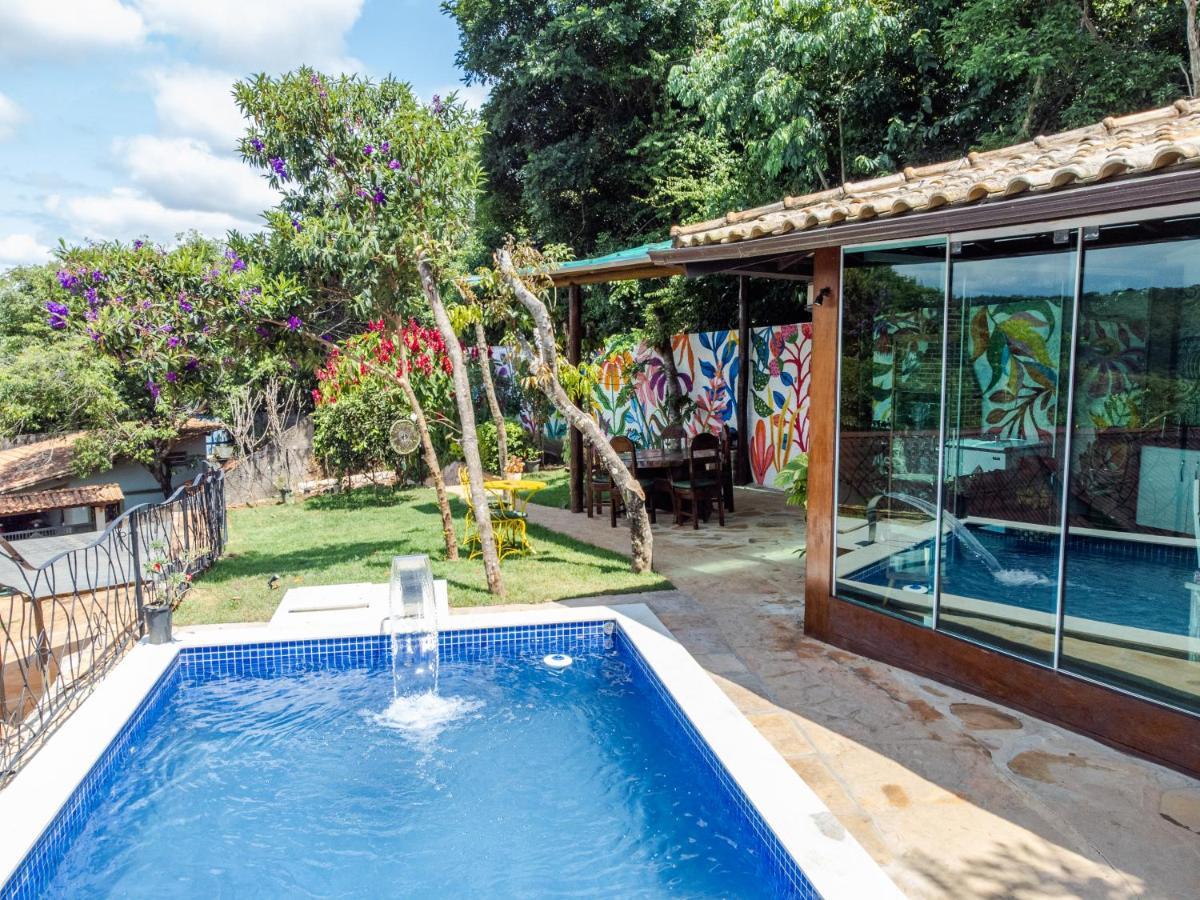 Villa Ribeirao De Cima Lencois Exterior foto