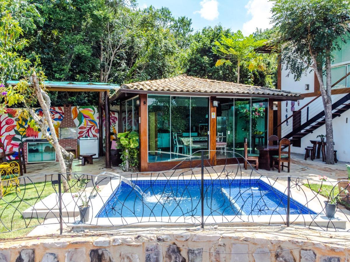 Villa Ribeirao De Cima Lencois Exterior foto