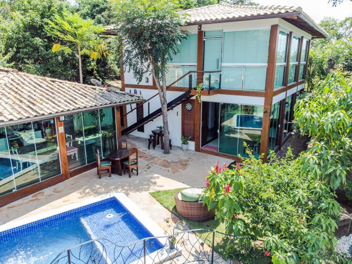Villa Ribeirao De Cima Lencois Exterior foto