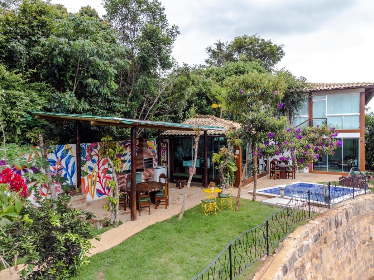 Villa Ribeirao De Cima Lencois Exterior foto