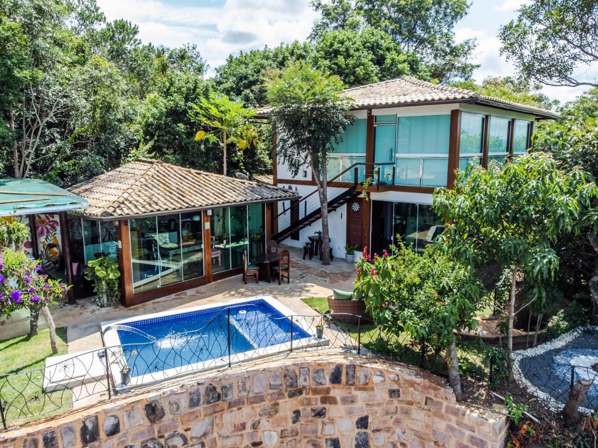 Villa Ribeirao De Cima Lencois Exterior foto