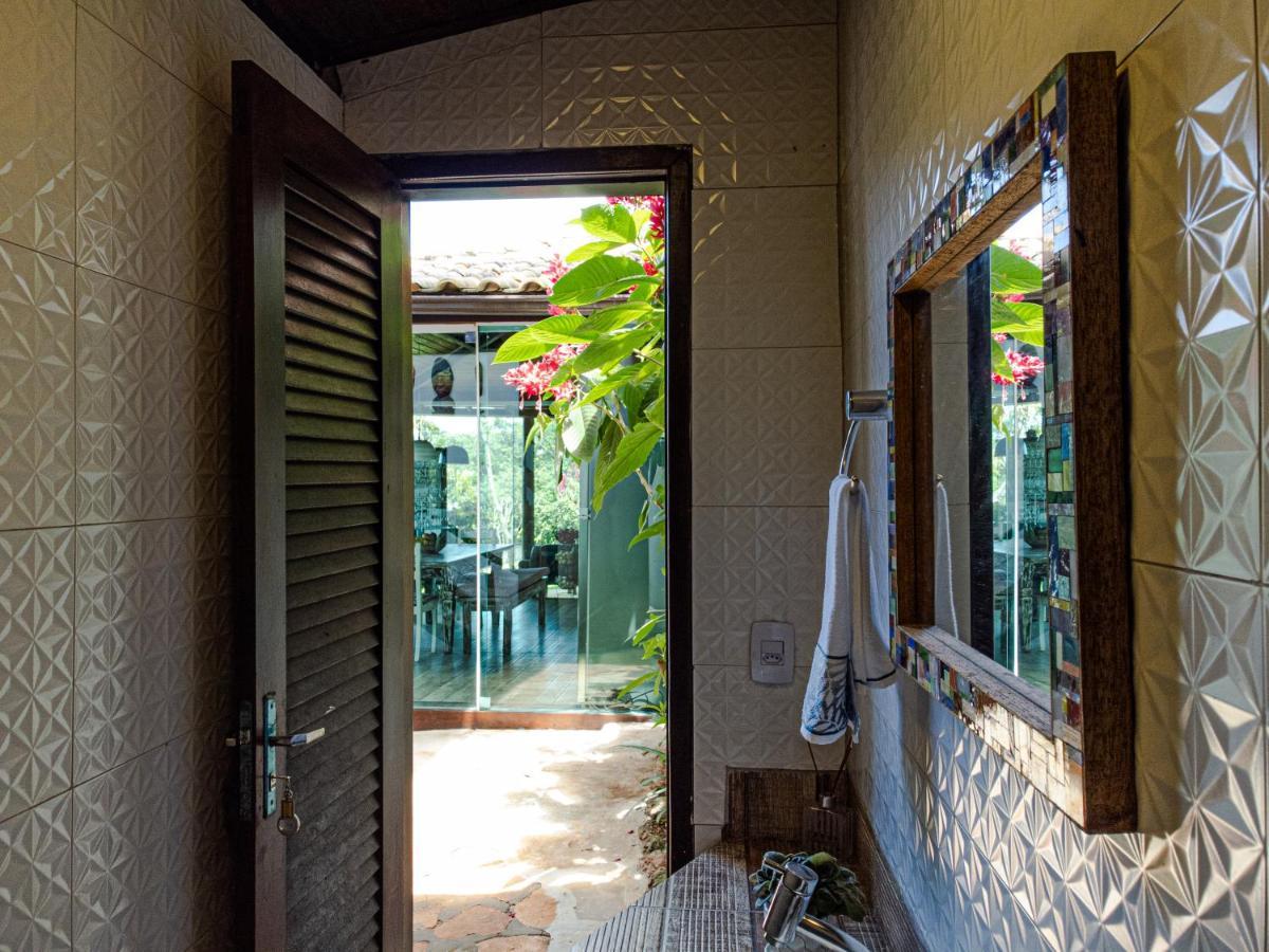 Villa Ribeirao De Cima Lencois Exterior foto