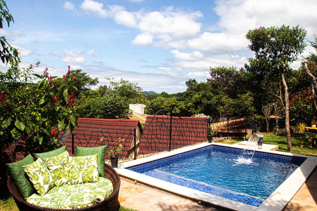 Villa Ribeirao De Cima Lencois Exterior foto
